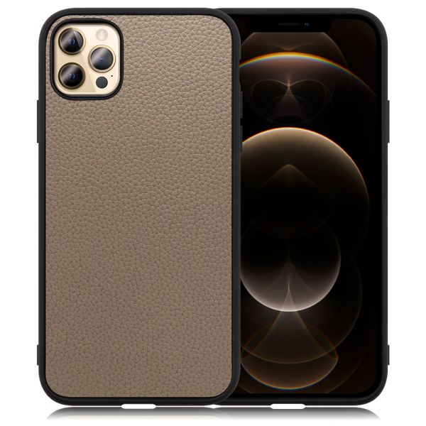 [ LOOF LUXURY-SHELL ] iPhone 12 Pro Max iphone12promax 12promax 12プロマックス スマホケース 背面 ケース カバー ハードケース 本革 ストラップホール [ iPhone 12 Pro Max ]