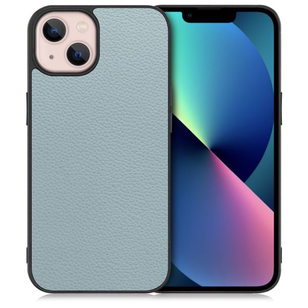 [ LOOF LUXURY-SHELL ] iPhone 13 iphone13 スマホケース 背面 ケース カバー ハードケース 本革 ストラップホール [ iPhone 13 ]