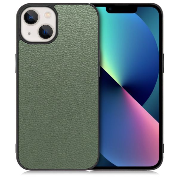 [ LOOF LUXURY-SHELL ] iPhone 13 mini iphone13mini 13mini ミニ スマホケース 背面 ケース カバー ハードケース 本革 ストラップホール [ iPhone 13 mini ]