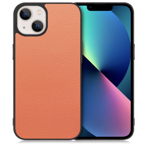 [ LOOF LUXURY-SHELL ] iPhone 13 mini iphone13mini 13mini ミニ スマホケース 背面 ケース カバー ハードケース 本革 ストラップホール [ iPhone 13 mini ]
