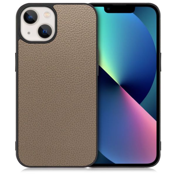 [ LOOF LUXURY-SHELL ] iPhone 13 mini iphone13mini 13mini ミニ スマホケース 背面 ケース カバー ハードケース 本革 ストラップホール [ iPhone 13 mini ]