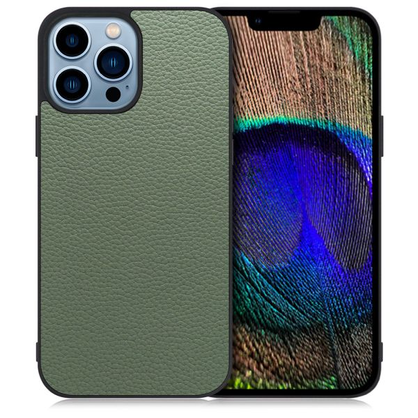 [ LOOF LUXURY-SHELL ] iPhone 13 Pro iphone13pro 13pro プロ スマホケース 背面 ケース カバー ハードケース 本革 ストラップホール [ iPhone 13 Pro ]