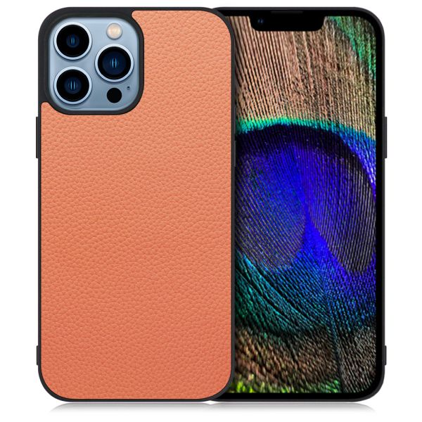[ LOOF LUXURY-SHELL ] iPhone 13 Pro iphone13pro 13pro プロ スマホケース 背面 ケース カバー ハードケース 本革 ストラップホール [ iPhone 13 Pro ]