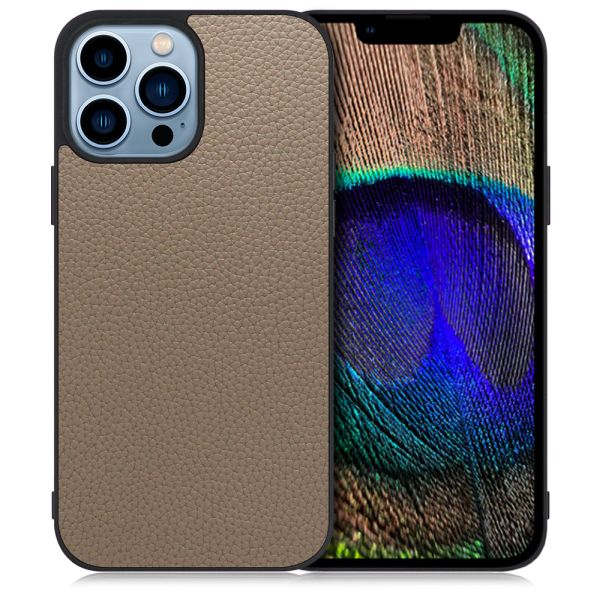 [ LOOF LUXURY-SHELL ] iPhone 13 Pro iphone13pro 13pro プロ スマホケース 背面 ケース カバー ハードケース 本革 ストラップホール [ iPhone 13 Pro ]
