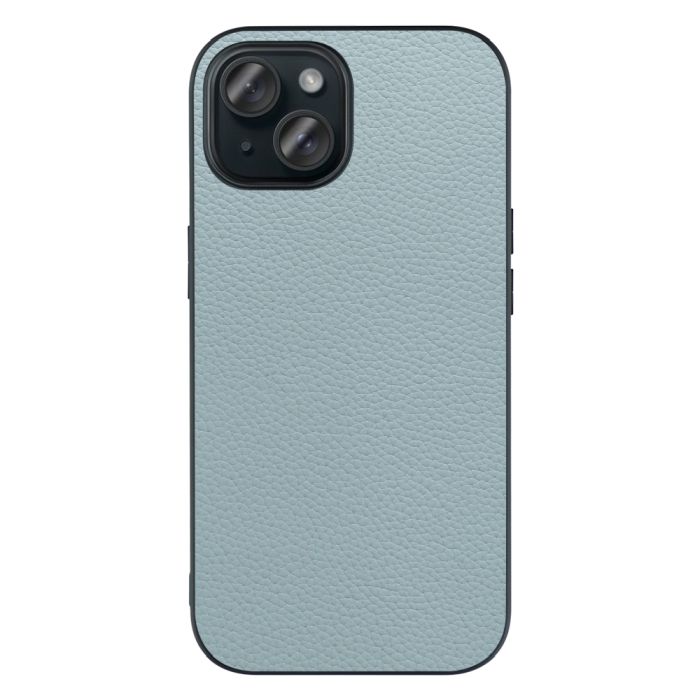 [ LOOF LUXURY-SHELL ] iPhone 15 iPhone15 アイフォン15 iPhone 15 アイフォン 15 スマホケース 背面 ケース カバー ハードケース 本革 ストラップホール [ iPhone 15 ]