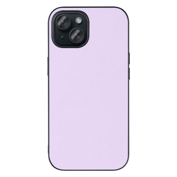 [ LOOF LUXURY-SHELL ] iPhone 15 iPhone15 アイフォン15 iPhone 15 アイフォン 15 スマホケース 背面 ケース カバー ハードケース 本革 ストラップホール [ iPhone 15 ]