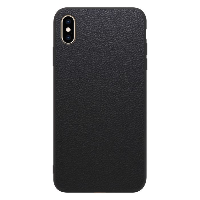 [ LOOF LUXURY-SHELL ] iPhone XS Max iPhonexsmax xsmax スマホケース 背面 ケース カバー ハードケース 本革 ストラップホール [ iPhone XS Max ]