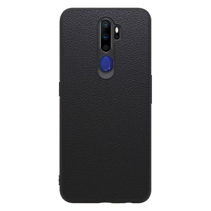 [ LOOF LUXURY-SHELL ] OPPO A5 2020 a52020 oppoa5 スマホケース 背面 ケース カバー ハードケース 本革 ストラップホール [ OPPO A5 2020 ]