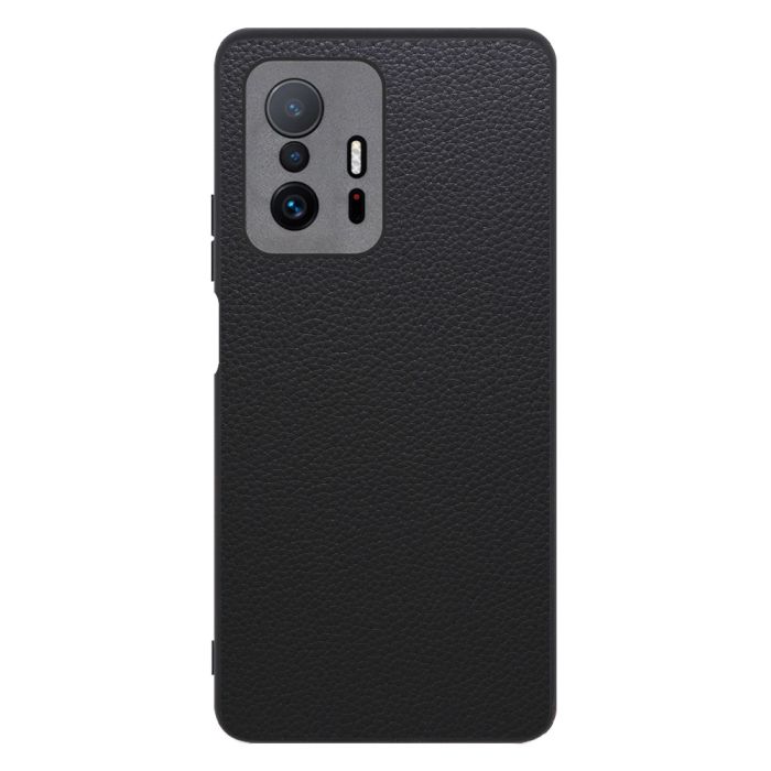 [ LOOF LUXURY-SHELL ] Xiaomi 11T / 11T Pro xiaomi11t xiaomi11tpro 11tpro プロ スマホケース 背面 ケース カバー ハードケース 本革 ストラップホール [ Xiaomi 11T / 11T Pro ]
