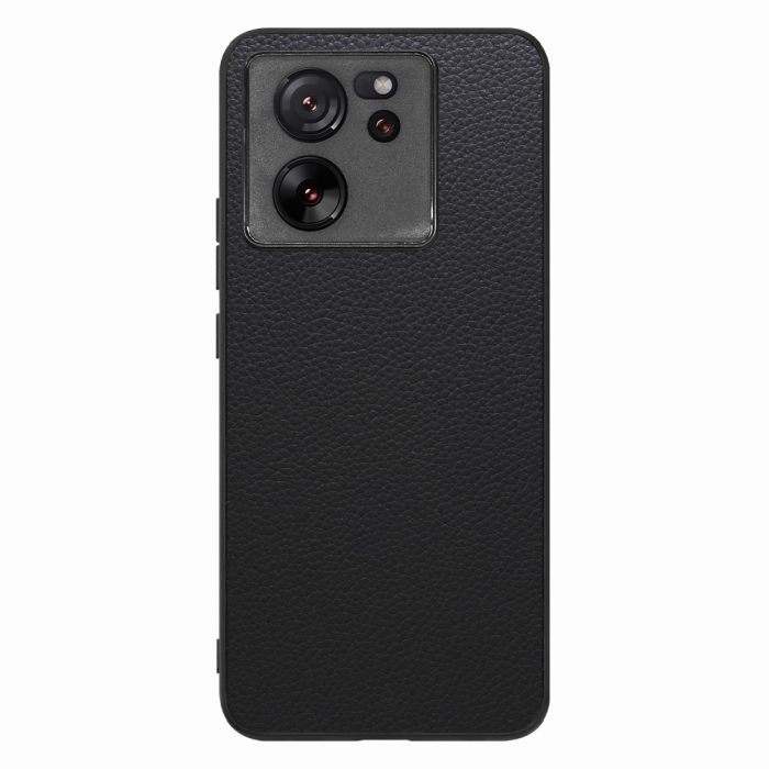 [ LOOF LUXURY-SHELL ] Xiaomi 13T / 13T Pro XIG04 13 T 13TPro スマホケース 背面 ケース カバー ハードケース 本革 ストラップホール [ Xiaomi 13T / 13T Pro ]