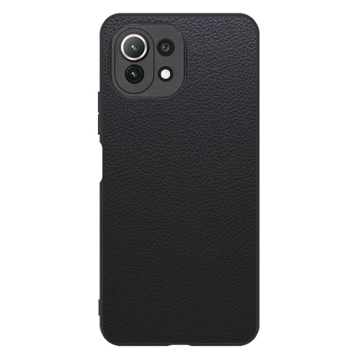 [ LOOF LUXURY-SHELL ] Xiaomi Mi 11 Lite 5G mi11lite5g 11lite スマホケース 背面 ケース カバー ハードケース 本革 ストラップホール [ Mi 11 Lite 5G ]