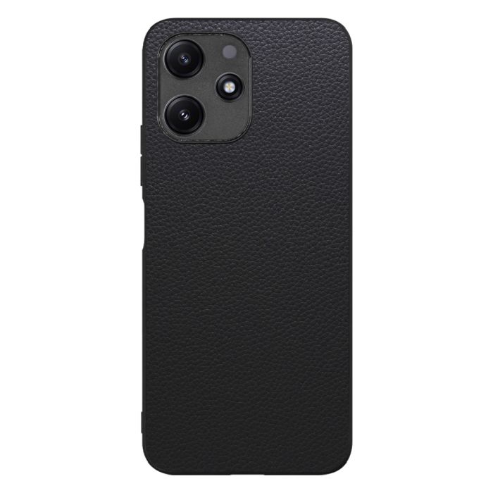 [ LOOF LUXURY-SHELL ] Xiaomi Redmi 12 5G XIG03 Redmi12 5G スマホケース 背面 ケース カバー ハードケース 本革 ストラップホール [ Xiaomi Redmi 12 5G ]