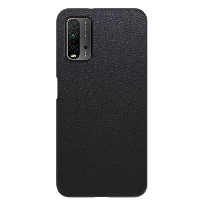 [ LOOF LUXURY-SHELL ] Xiaomi Redmi 9T redmi9t スマホケース 背面 ケース カバー ハードケース 本革 ストラップホール [ Redmi 9T ]