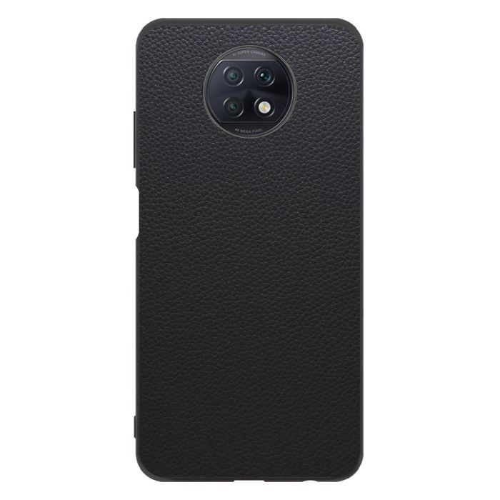 [ LOOF LUXURY-SHELL ] Xiaomi Redmi Note 9T redminote9t redminote note9t スマホケース 背面 ケース カバー ハードケース 本革 ストラップホール [ Redmi Note 9T ]