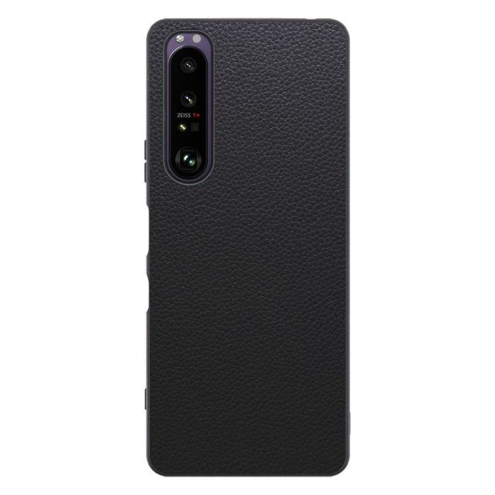 [ LOOF LUXURY-SHELL ] Xperia 1 III SO-51B / SOG03 / XQ-BC42 xperia1III 1III xperia1 スマホケース 背面 ケース カバー ハードケース 本革 ストラップホール [ Xperia 1 III ]