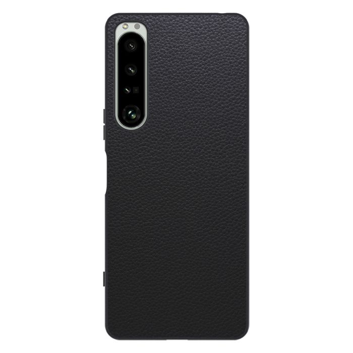 [ LOOF LUXURY-SHELL ] Xperia 1 IV SO-51C / SOG06 xperia1Ⅳ 1Ⅳ xperia1 スマホケース 背面 ケース カバー ハードケース 本革 ストラップホール [ Xperia 1 IV ]