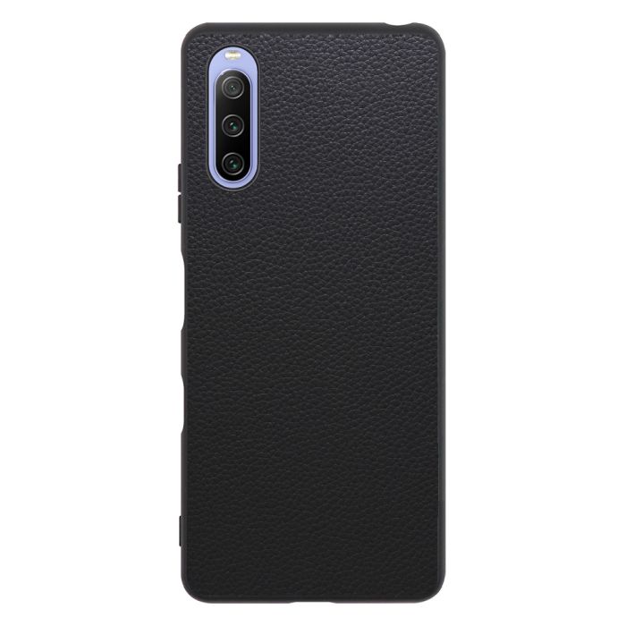 [ LOOF LUXURY-SHELL ] Xperia 10 III /  10 III Lite Xperia10III 10III xperia10 スマホケース 背面 ケース カバー ハードケース 本革 ストラップホール [ Xperia 10 III / Lite ]