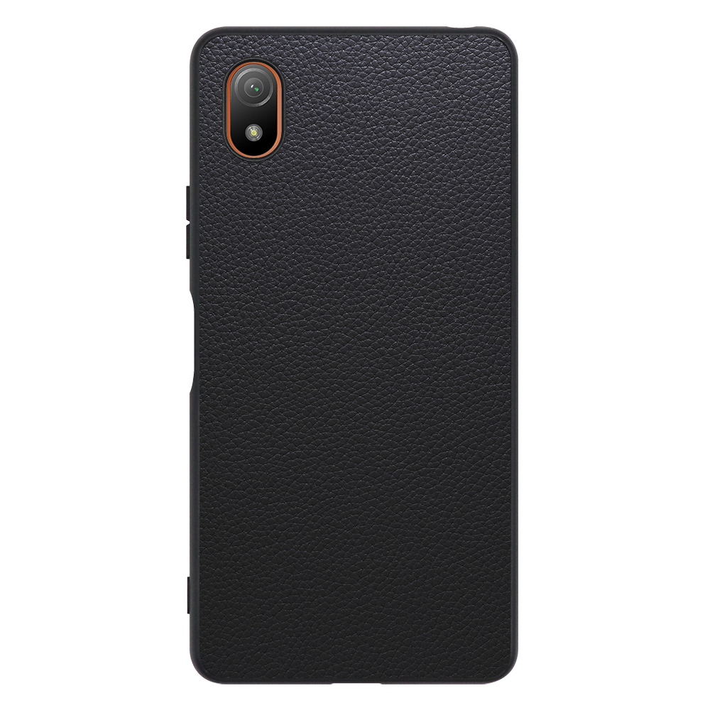 [ LOOF LUXURY-SHELL ] Xperia Ace III SO-53C / SOG08 aceⅢ ace3 スマホケース 背面 ケース カバー ハードケース 本革 ストラップホール [ Xperia Ace III ]