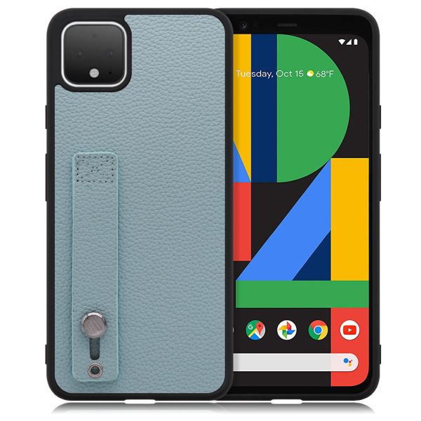 [ LOOF HOLD-SHELL ] Google Pixel 4 XL googlepixel pixel4xl ピクセル4XL スマホケース 背面 ケース カバー ハードケース 背面ベルト 本革 ストラップホール [ Google Pixel 4 XL ]