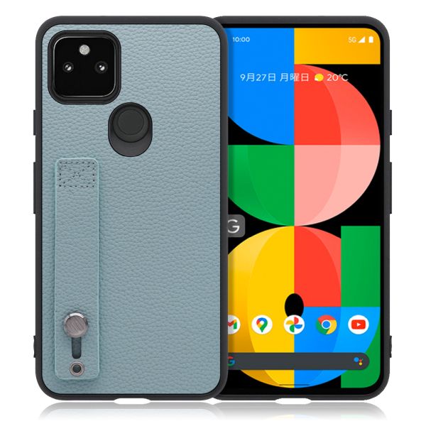[ LOOF HOLD-SHELL ] Google Pixel 5a (5G) Googlepixel5a5g pixel5a5g pixel5a スマホケース 背面 ケース カバー ハードケース 背面ベルト 本革 ストラップホール [ Google Pixel 5a (5G) ]