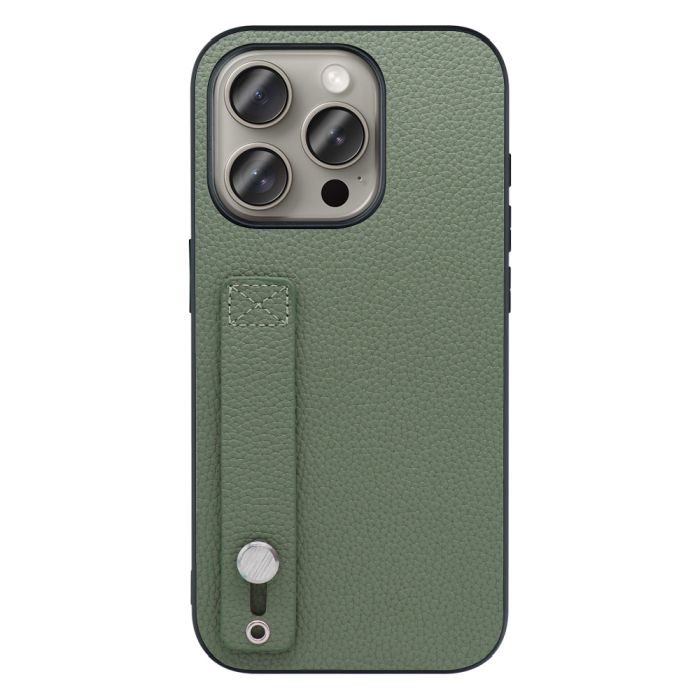 [ LOOF HOLD-SHELL ] iPhone 15 Pro iPhone15 Pro アイフォン15 プロ iPhone 15 Pro 15Pro アイフォン 15 スマホケース 背面 ケース カバー ハードケース 背面ベルト 本革 ストラップホール [ iPhone 15 Pro ]