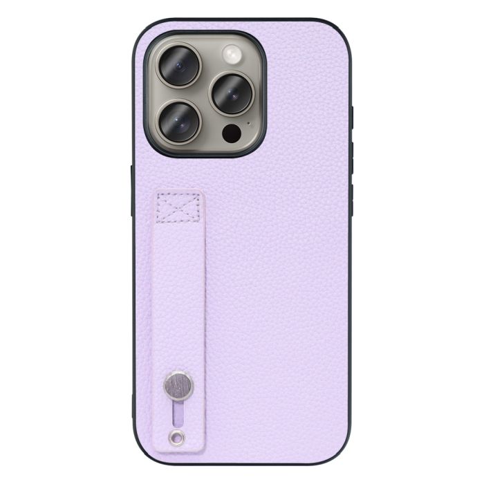 [ LOOF HOLD-SHELL ] iPhone 15 Pro iPhone15 Pro アイフォン15 プロ iPhone 15 Pro 15Pro アイフォン 15 スマホケース 背面 ケース カバー ハードケース 背面ベルト 本革 ストラップホール [ iPhone 15 Pro ]