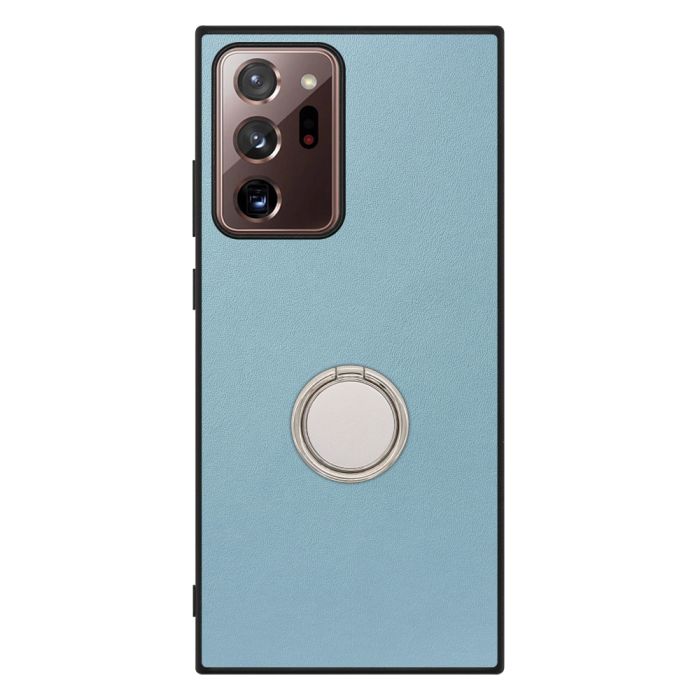 [ LOOF RING-SHELL (シンプル Ver.) ] Galaxy Note 20 Ultra 5G note20ultra5g note20 スマホケース 背面 ケース カバー ハードケース スマホリング リング付き 本革 ストラップホール [ Galaxy Note20 Ultra ]