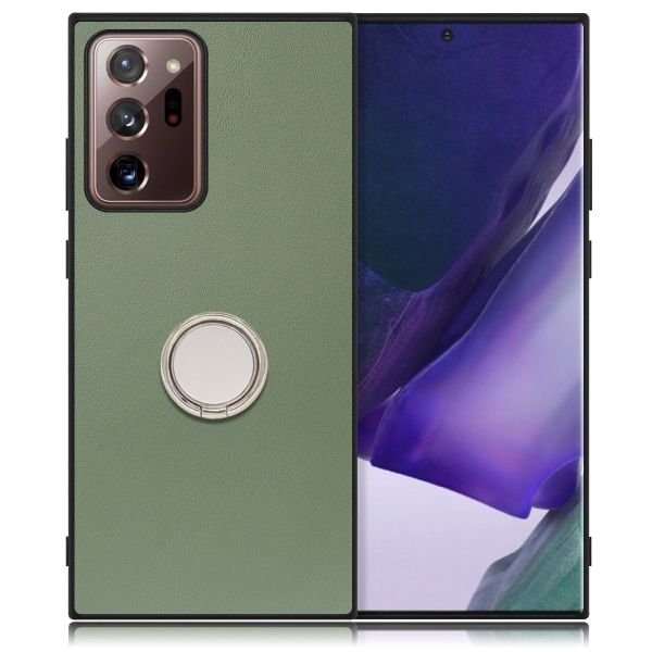 [ LOOF RING-SHELL ] Galaxy Note 20 Ultra 5G note20ultra5g note20 スマホケース 背面 ケース カバー ハードケース スマホリング リング付き 本革 ストラップホール [ Galaxy Note20 Ultra ]