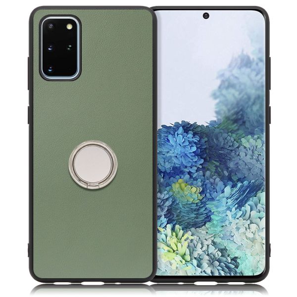 [ LOOF RING-SHELL ] Galaxy S20+ 5G SC-52A / SCG02 s20plus S20 plus s20プラス s20+5g s20plus5g スマホケース 背面 ケース カバー ハードケース スマホリング リング付き 本革 ストラップホール [ Galaxy S20+ 5G ]