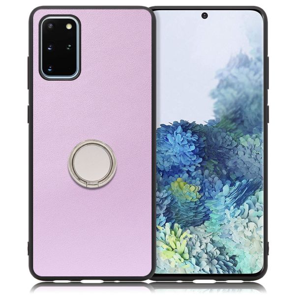 [ LOOF RING-SHELL ] Galaxy S20+ 5G SC-52A / SCG02 s20plus S20 plus s20プラス s20+5g s20plus5g スマホケース 背面 ケース カバー ハードケース スマホリング リング付き 本革 ストラップホール [ Galaxy S20+ 5G ]