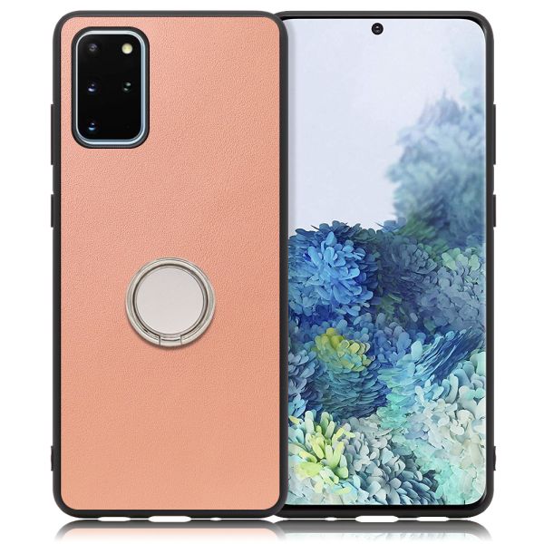 [ LOOF RING-SHELL ] Galaxy S20+ 5G SC-52A / SCG02 s20plus S20 plus s20プラス s20+5g s20plus5g スマホケース 背面 ケース カバー ハードケース スマホリング リング付き 本革 ストラップホール [ Galaxy S20+ 5G ]