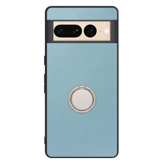[ LOOF RING-SHELL (シンプル Ver.) ] Google pixel 7 Pro googlepixel7pro 7pro プロ ピクセル7pro スマホケース 背面 ケース カバー ハードケース スマホリング リング付き 本革 ストラップホール [ Google Pixel 7 Pro ]