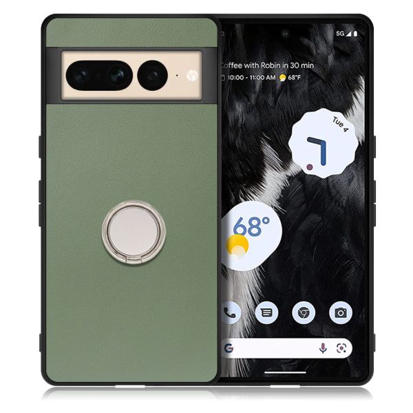 [ LOOF RING-SHELL ] Google pixel 7 Pro googlepixel7pro 7pro プロ ピクセル7pro スマホケース 背面 ケース カバー ハードケース スマホリング リング付き 本革 ストラップホール [ Google Pixel 7 Pro ]