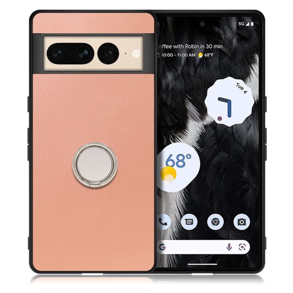 [ LOOF RING-SHELL ] Google pixel 7 Pro googlepixel7pro 7pro プロ ピクセル7pro スマホケース 背面 ケース カバー ハードケース スマホリング リング付き 本革 ストラップホール [ Google Pixel 7 Pro ]