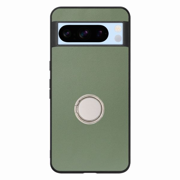 [ LOOF RING-SHELL ] Google pixel 8 Pro googlepixel8pro Pixel8 8Pro プロ ピクセル8Pro スマホケース 背面 ケース カバー ハードケース スマホリング リング付き 本革 ストラップホール [ Google Pixel 8 Pro ]
