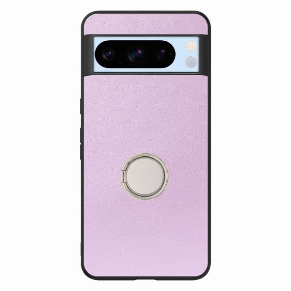 [ LOOF RING-SHELL ] Google pixel 8 Pro googlepixel8pro Pixel8 8Pro プロ ピクセル8Pro スマホケース 背面 ケース カバー ハードケース スマホリング リング付き 本革 ストラップホール [ Google Pixel 8 Pro ]