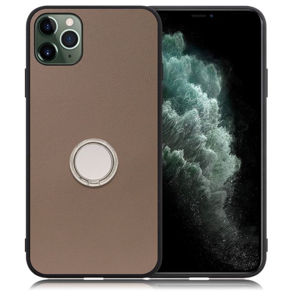 [ LOOF RING-SHELL ] iPhone 11 Pro Max iPhone11promax 11promax 11 promax スマホケース 背面 ケース カバー ハードケース スマホリング リング付き 本革 ストラップホール [ iPhone 11 Pro Max ]