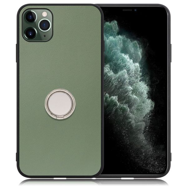 [ LOOF RING-SHELL ] iPhone 11 Pro Max iPhone11promax 11promax 11 promax スマホケース 背面 ケース カバー ハードケース スマホリング リング付き 本革 ストラップホール [ iPhone 11 Pro Max ]