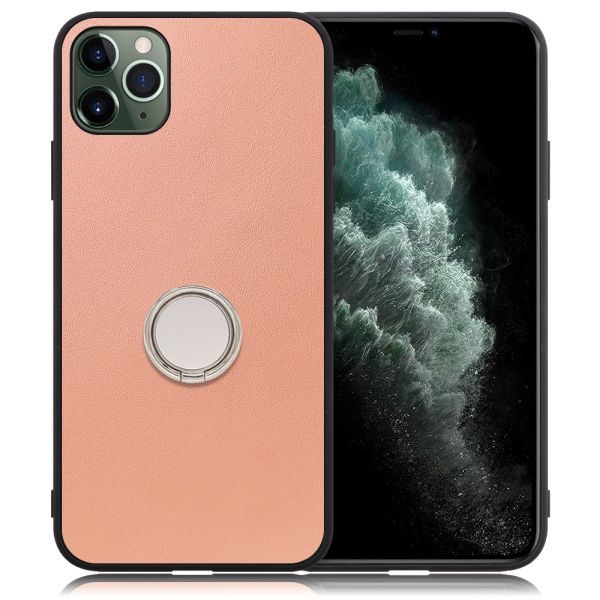 [ LOOF RING-SHELL ] iPhone 11 Pro Max iPhone11promax 11promax 11 promax スマホケース 背面 ケース カバー ハードケース スマホリング リング付き 本革 ストラップホール [ iPhone 11 Pro Max ]