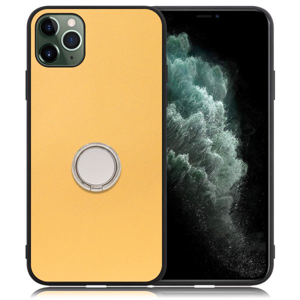 [ LOOF RING-SHELL ] iPhone 11 Pro Max iPhone11promax 11promax 11 promax スマホケース 背面 ケース カバー ハードケース スマホリング リング付き 本革 ストラップホール [ iPhone 11 Pro Max ]