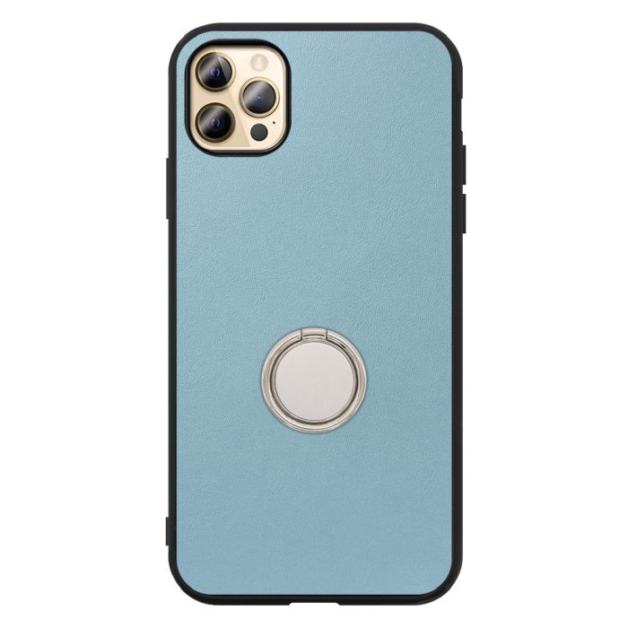 [ LOOF RING-SHELL (シンプル Ver.) ] iPhone 12 Pro Max iphone12promax 12promax 12プロマックス スマホケース 背面 ケース カバー ハードケース スマホリング リング付き 本革 ストラップホール [ iPhone 12 Pro Max ]