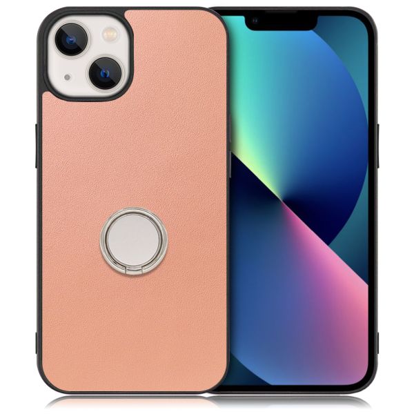 [ LOOF RING-SHELL ] iPhone 13 mini iphone13mini 13mini ミニ スマホケース 背面 ケース カバー ハードケース スマホリング リング付き 本革 ストラップホール [ iPhone 13 mini ]