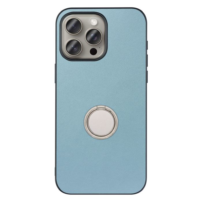 [ LOOF RING-SHELL (シンプル Ver.) ] iPhone 15 Pro Max iPhone15 Pro Max アイフォン15 プロ マックス iPhone 15 15ProMax アイフォン 15 スマホケース 背面 ケース カバー ハードケース スマホリング リング付き 本革 ストラップホール [ iPhone 15 Pro Max ]