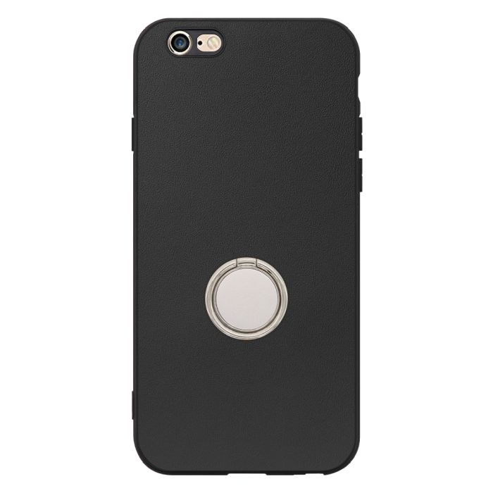 [ LOOF RING-SHELL (シンプル Ver.) ] iPhone 6 / 6s iphone6 iphone6s スマホケース 背面 ケース カバー ハードケース スマホリング リング付き 本革 ストラップホール [ iPhone 6 / 6s ]