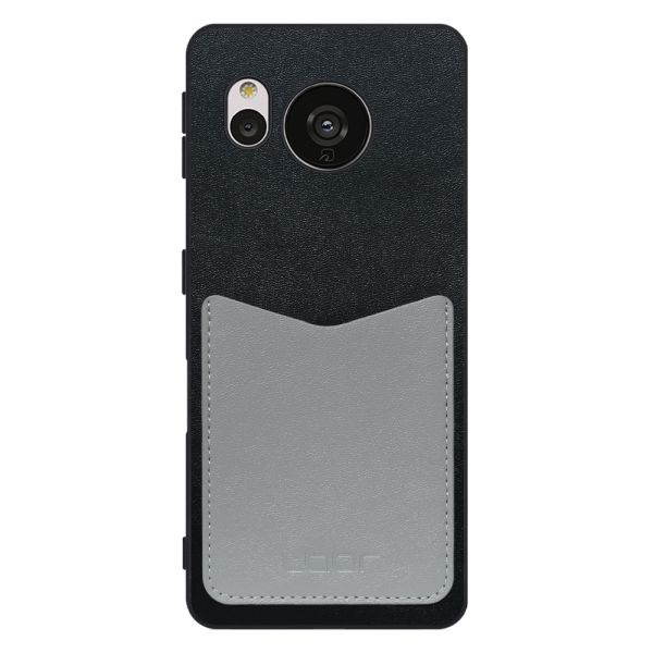 [ LOOF PASS-SHELL ] AQUOS sense7 Plus sense7plus 7plus sense 7 スマホケース 背面 ケース カバー ハードケース カード収納 カードホルダー ストラップホール [ AQUOS sense7 Plus ]