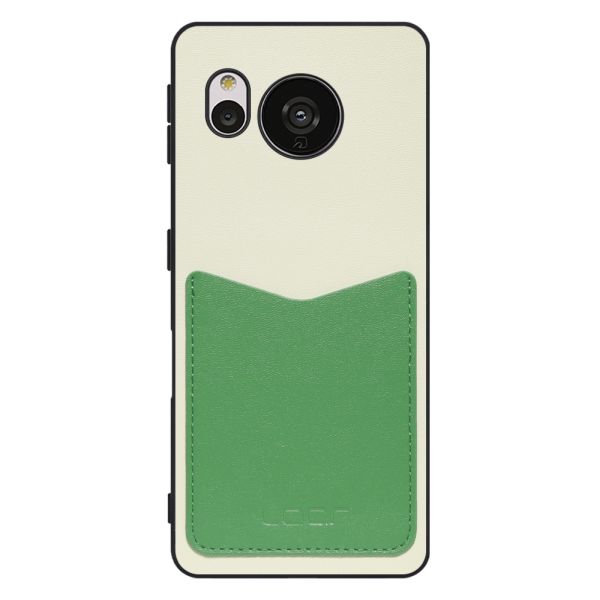[ LOOF PASS-SHELL ] AQUOS sense7 Plus sense7plus 7plus sense 7 スマホケース 背面 ケース カバー ハードケース カード収納 カードホルダー ストラップホール [ AQUOS sense7 Plus ]