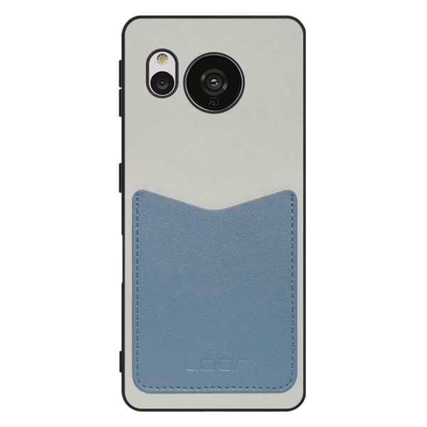 [ LOOF PASS-SHELL ] AQUOS sense7 Plus sense7plus 7plus sense 7 スマホケース 背面 ケース カバー ハードケース カード収納 カードホルダー ストラップホール [ AQUOS sense7 Plus ]