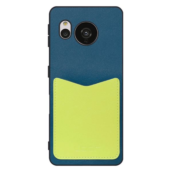 [ LOOF PASS-SHELL ] AQUOS sense7 Plus sense7plus 7plus sense 7 スマホケース 背面 ケース カバー ハードケース カード収納 カードホルダー ストラップホール [ AQUOS sense7 Plus ]