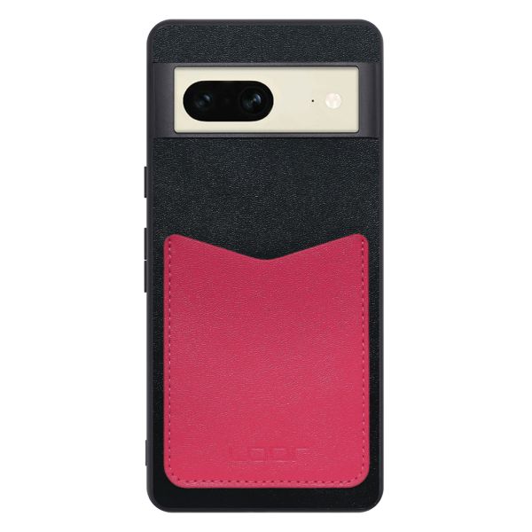 [ LOOF PASS-SHELL ] Google pixel 7 googlepixel7 pixel7 ピクセル7 スマホケース 背面 ケース カバー ハードケース カード収納 カードホルダー ストラップホール [ Google Pixel 7 ]