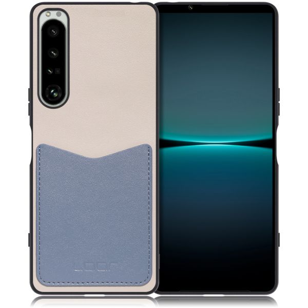 [ LOOF PASS-SHELL ] Xperia 1 IV SO-51C / SOG06 xperia1Ⅳ 1Ⅳ xperia1 スマホケース 背面 ケース カバー ハードケース カード収納 カードホルダー ストラップホール [ Xperia 1 IV ]